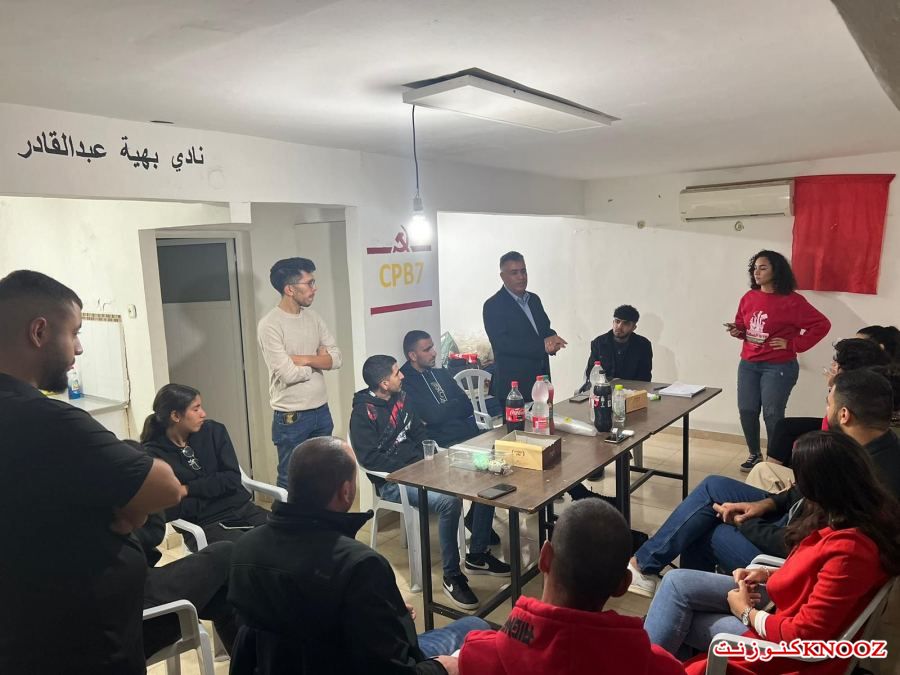 الجبهة الطلابية في جامعة بئر السبع تعقد اجتماعها الافتتاحي للسنة الدراسية